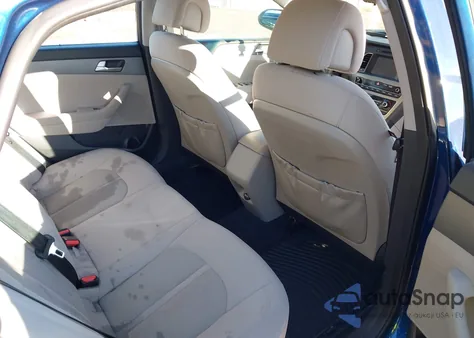 2017 Hyundai Sonata Se from USA, damaged, VIN 5NPE24AF3HH496274